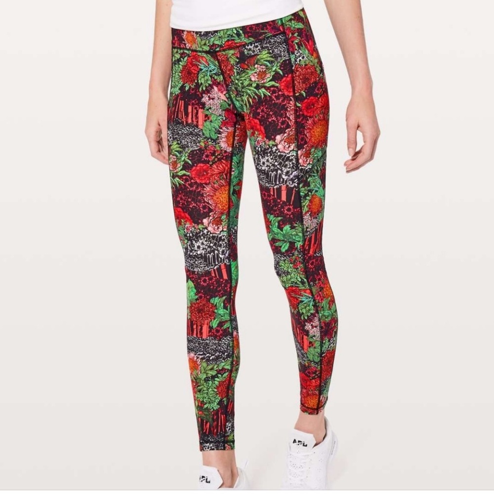 Lululemon Speed Up Tight *Full-On Luxtreme 28" Zen Garden Multi